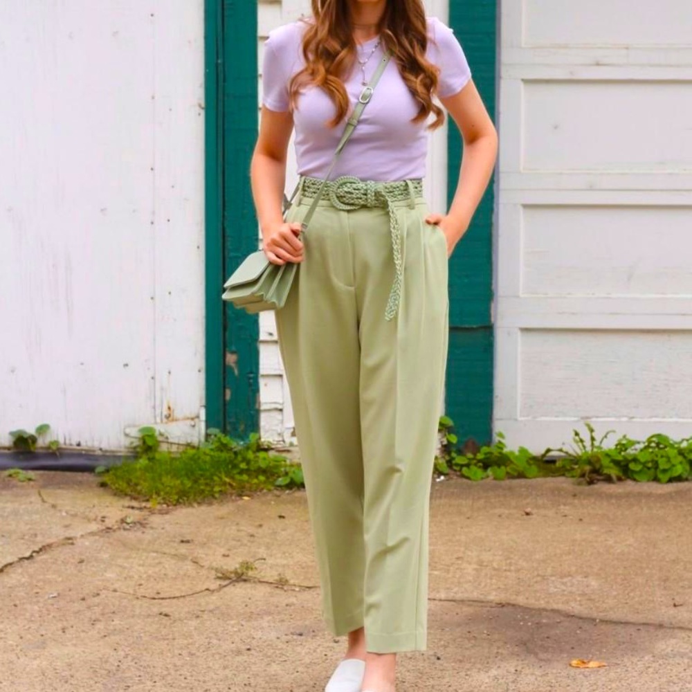 Mint trousers